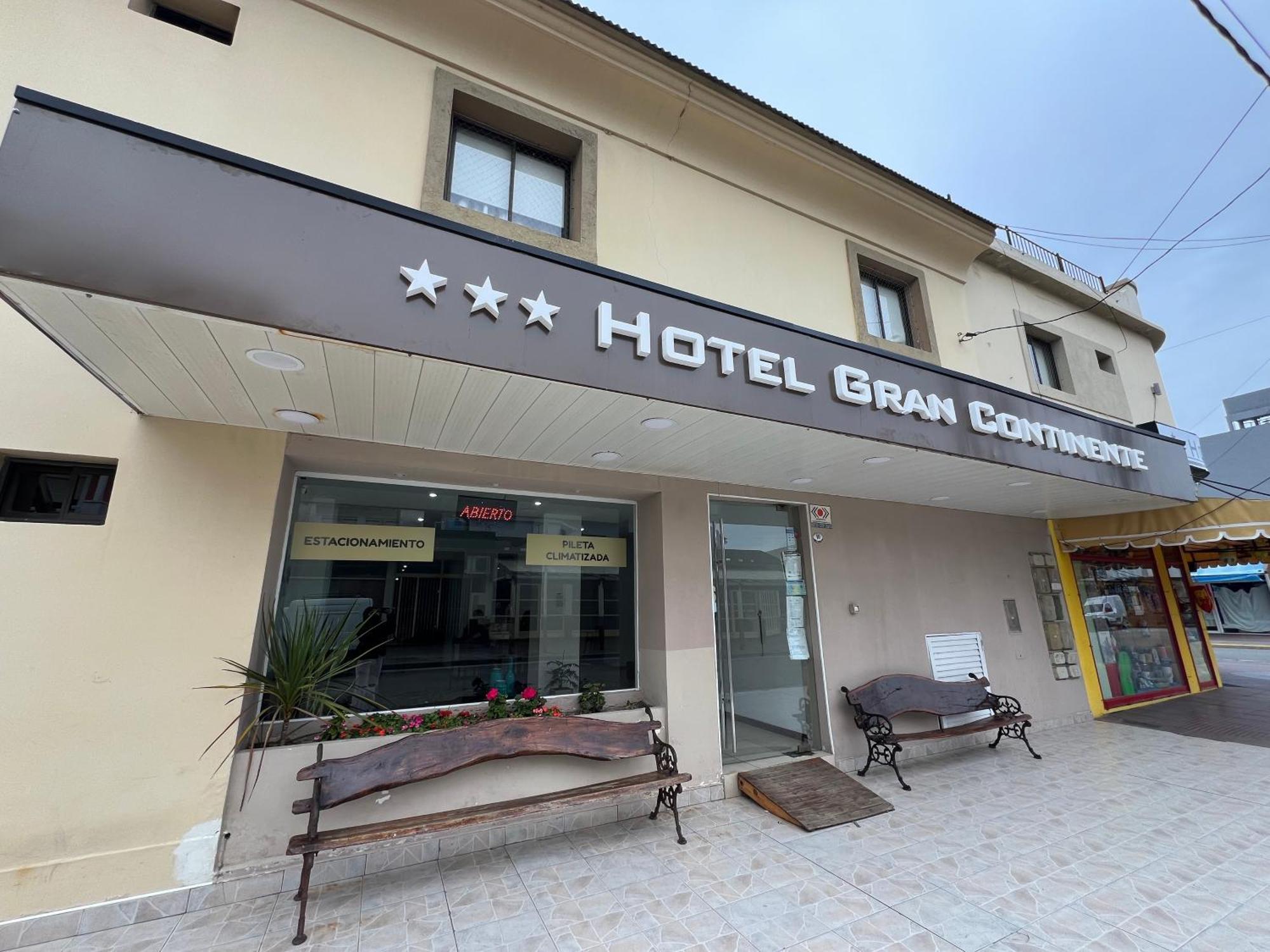 Hotel Gran Continente San Clemente del Tuyu Luaran gambar